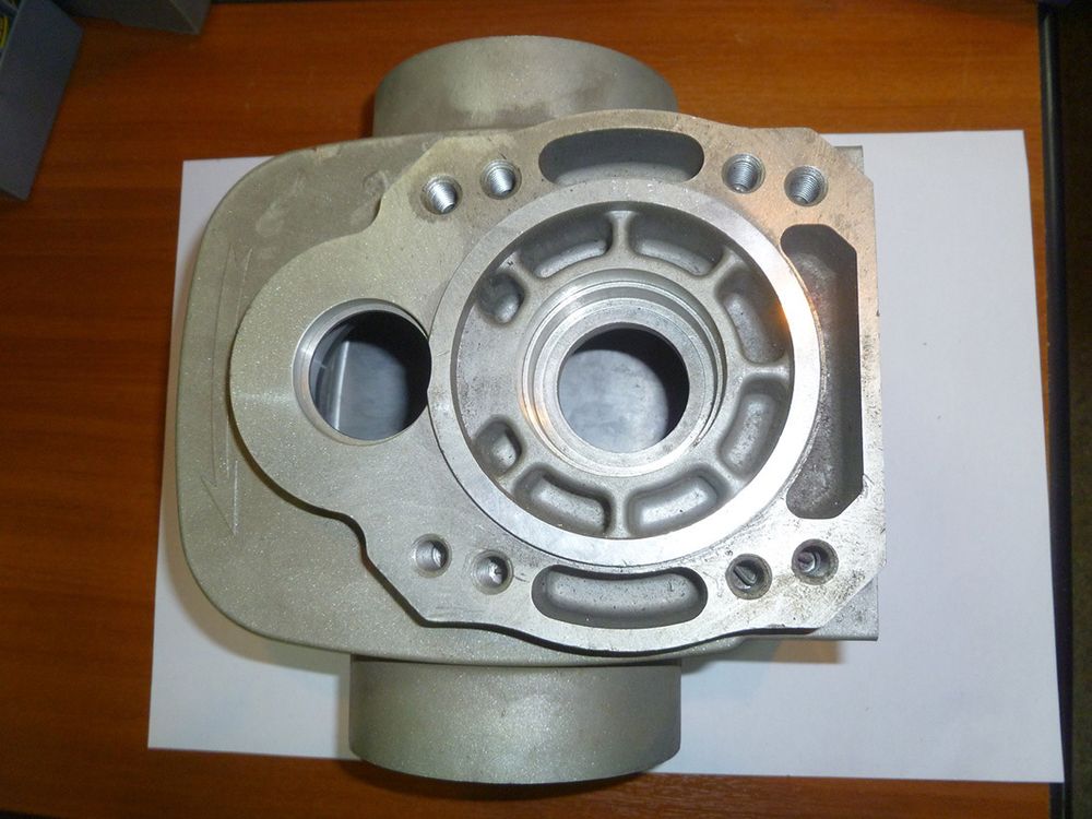 Корпус редуктора HCR-80/Gear housing