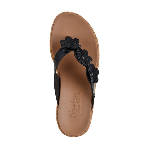 Skechers ARCH FIT BEVERLEE 'Rare Blossom Black'