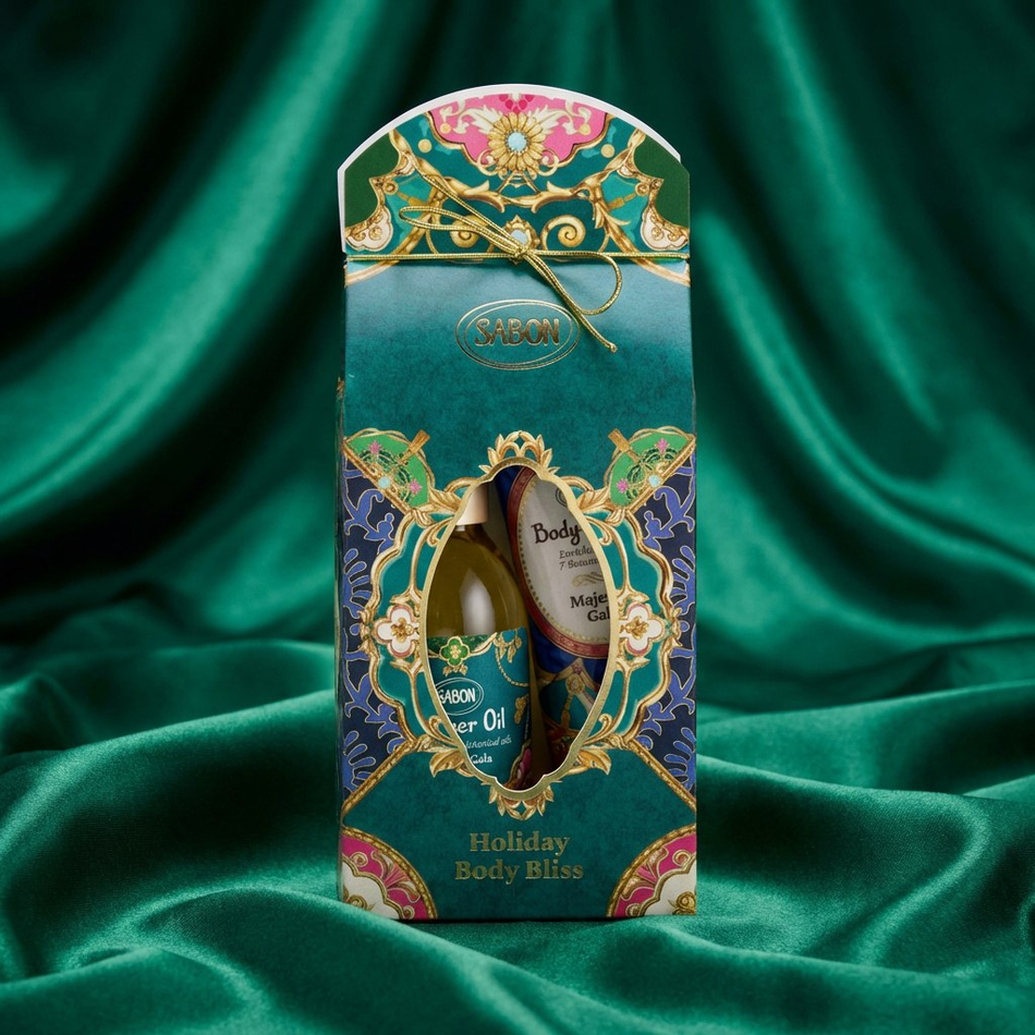 Набор для тела Majestic Gala