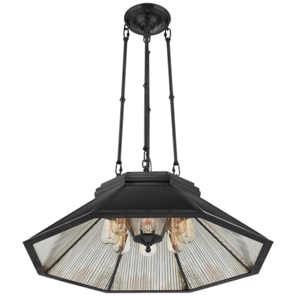 Люстра Visual Comfort Rivington Medium Eight-Paneled Chandelier (Open Box)