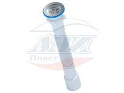 Гофросифон 1 1/2" * 40-50 (G106) (Сифон гофрированный)
