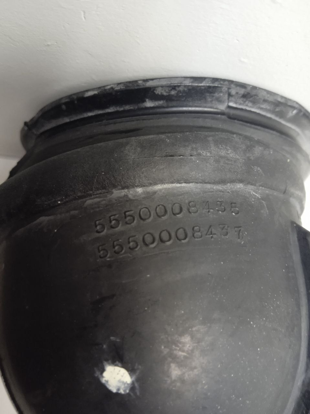 WFC1662OE кт8 Сливной патрубок для стиральных машин Siemens, Bosch 5550008435 б/у