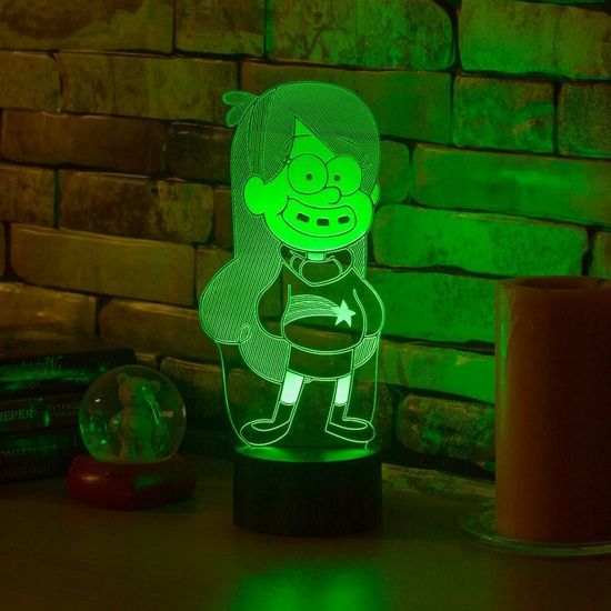 3D светильник Мэйбл