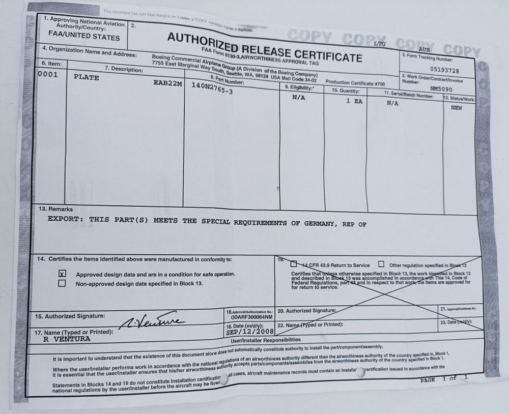 Пластина 140N2765-3