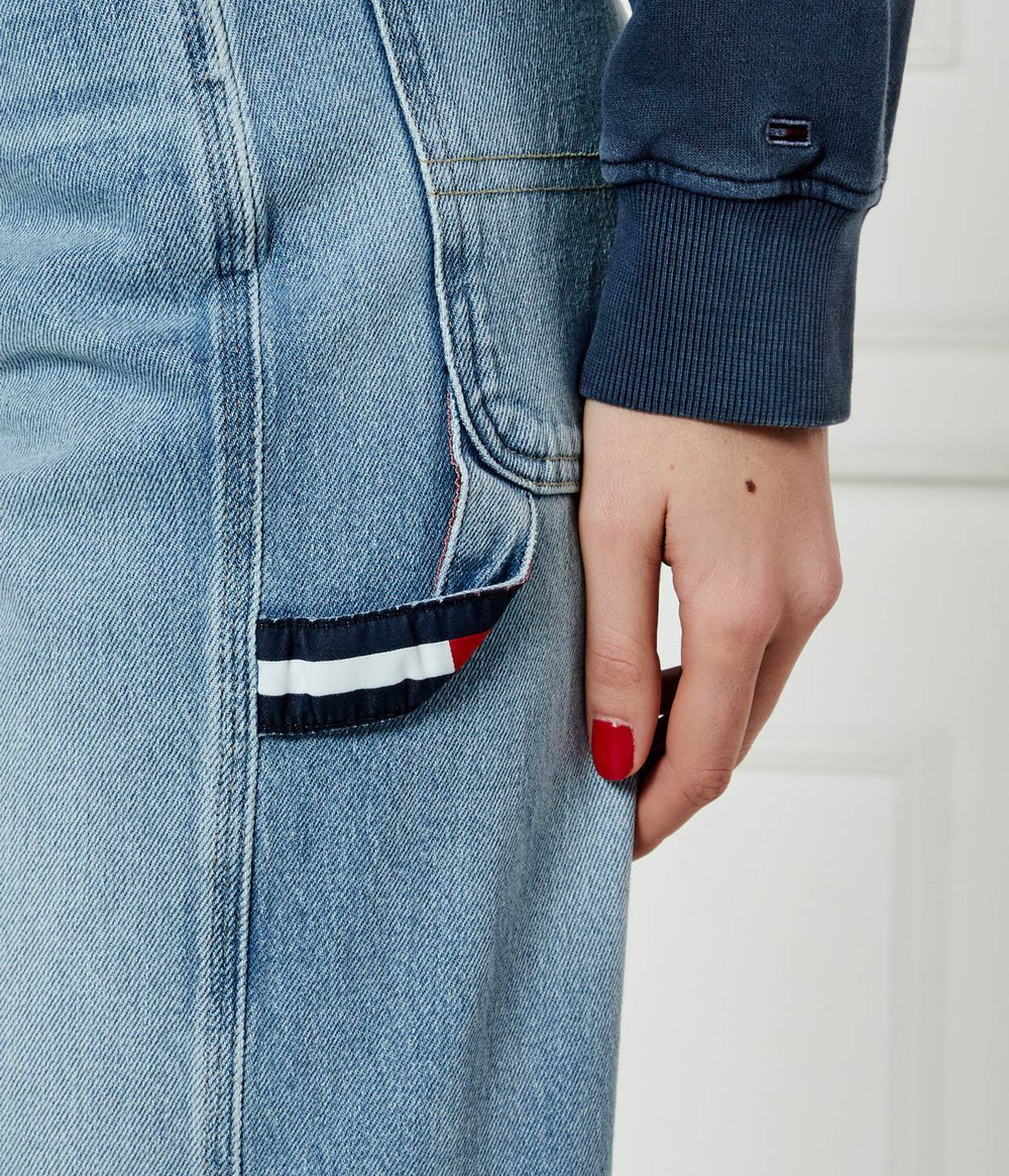 Джинсы MIA Tommy Jeans - голубой(DW0DW19572)