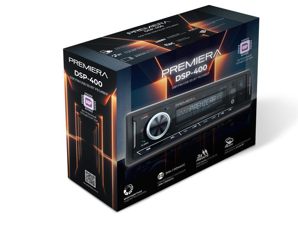 Автомагнитола Premiera DSP-400