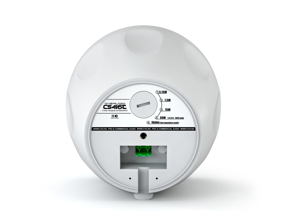 CVGAUDIO CS416TW Подвесная акустическая система 16ohm/100V