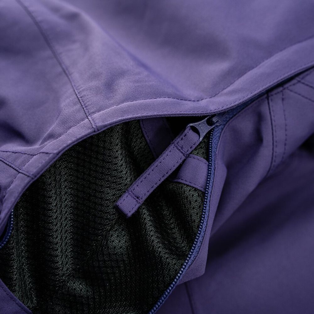 Штаны Horsefeathers LOTTE SHELL PANTS (violet)