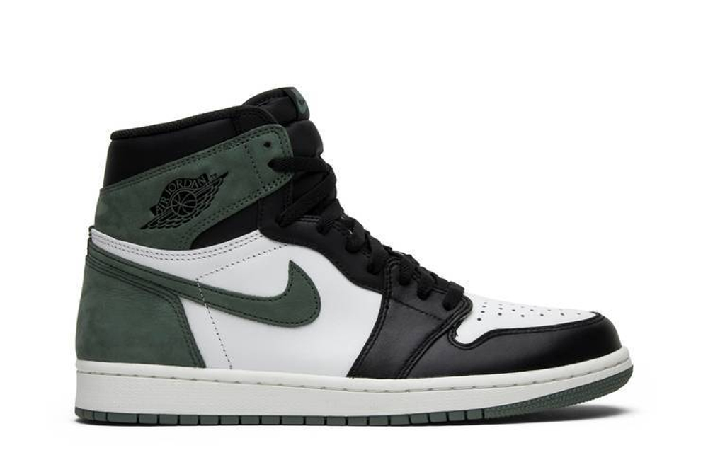 Кроссовки Jordan Air Jordan 1 Retro High Clay Green 6 Rings