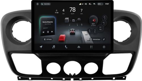 Магнитола для Renault Master 2010-2019 (рамка большая) - Teyes CC4-PRO монитор 13" 2K QLED на Android 13, Быстрейшая, Snapdragon 778G, ИИ, CarPlay, DSP, 4G SIM-слот