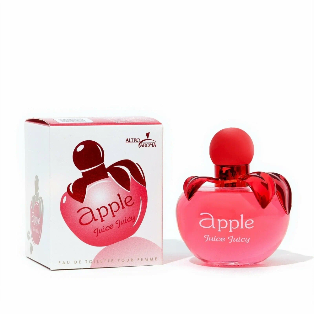Туалетная вода для женщин "APPLE JUICY" 50мл Россия