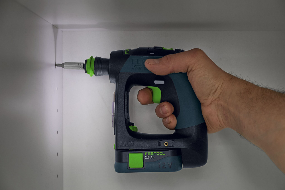 Аккумуляторная дрель-шуруповёрт CXS 12 2,5-Set Festool 576865