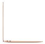 13.3" Ноутбук MacBook Air 13 2020 Gold (2560x1600, Apple M1, RAM 8ГБ,SSD 256ГБ, Apple M1 8-Core GPU, MacOS)
