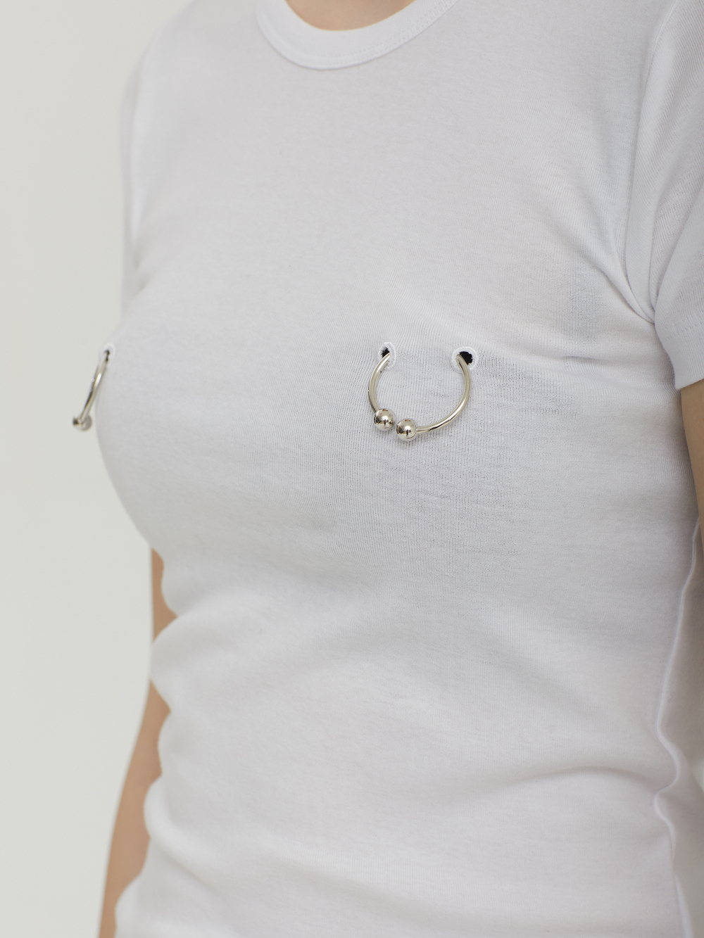 Женская Футболка Pierced