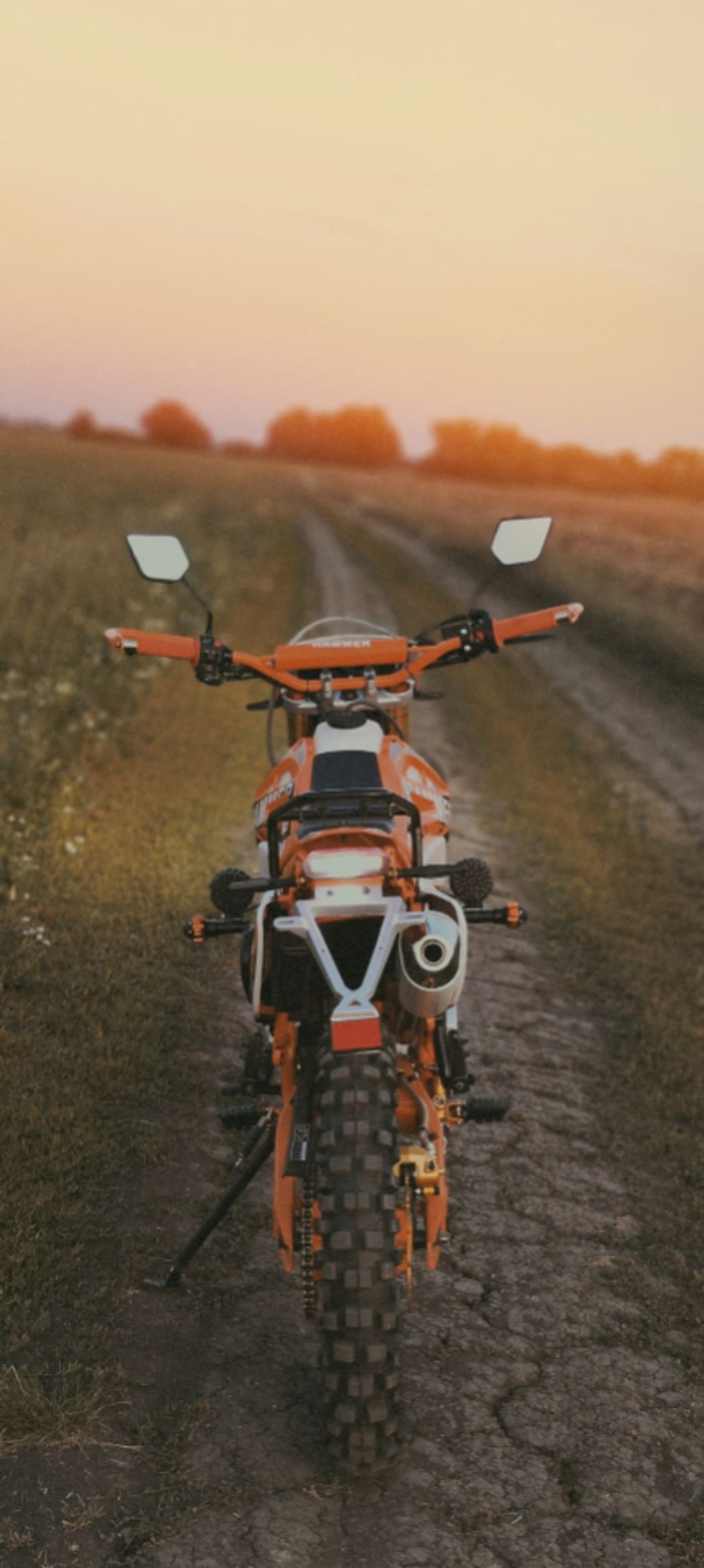 Мотоцикл HAMMER HM250 ENDURO