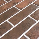 Керамин, Иллинойс 3 Бежевый, 245x65x7 - клинкерная фасадная плитка