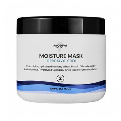 Подложка Prodiva MOISTURE MASK Intensive Care Липидная реконструкция Банка! NEW!