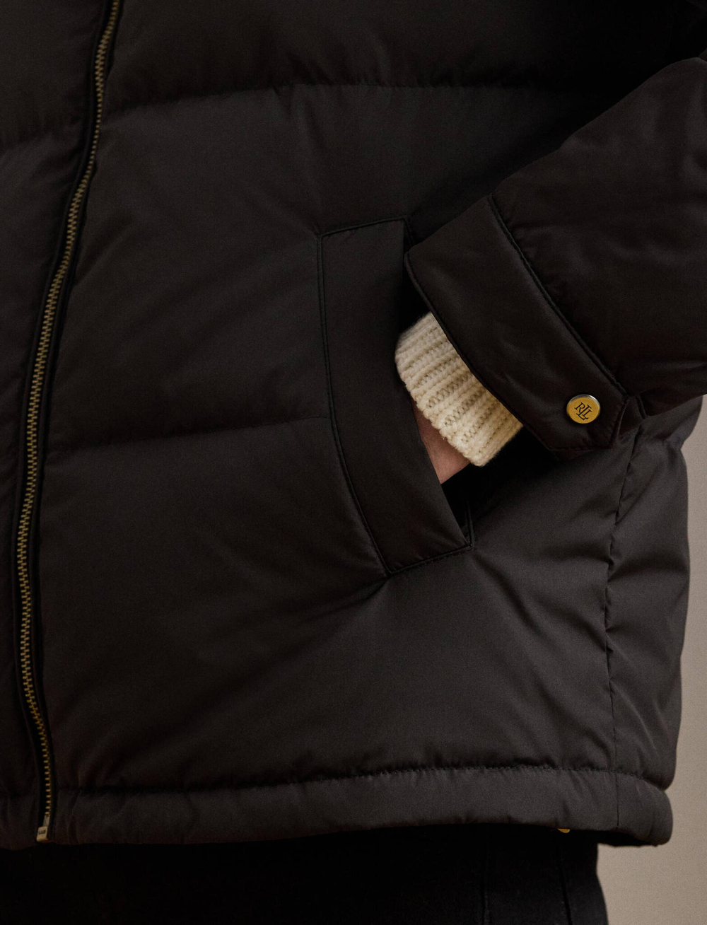 Пуховая куртка LAUREN RALPH LAUREN - черный(297962677)