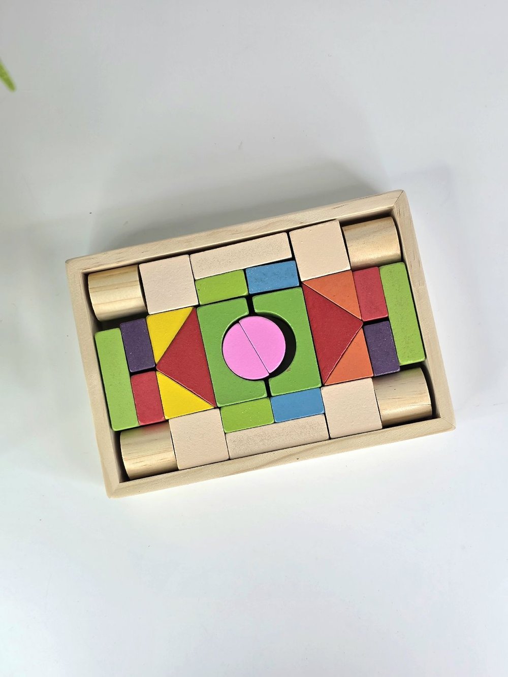 Конструктор деревянный развивающий набор сортер (202397812)