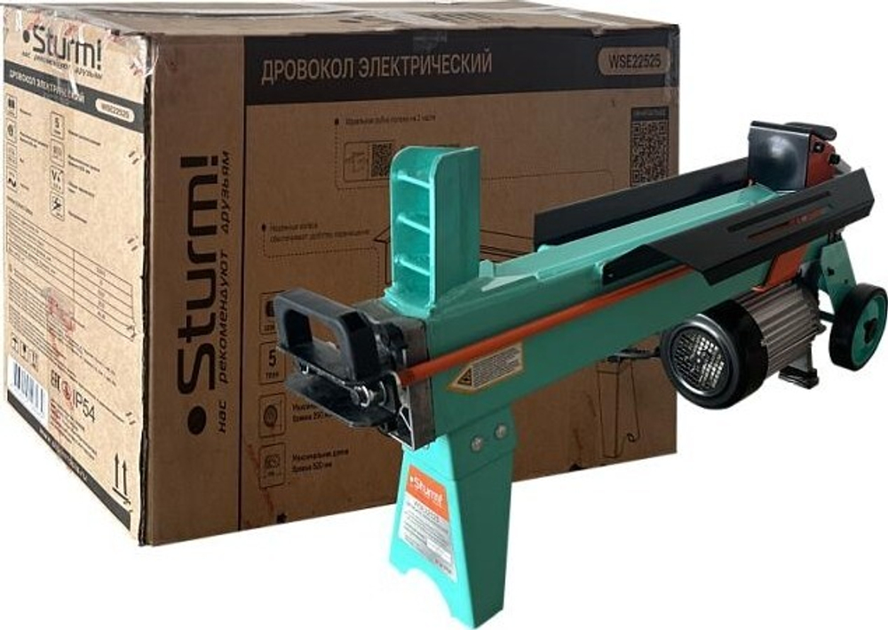 Дровокол Sturm WSE22525