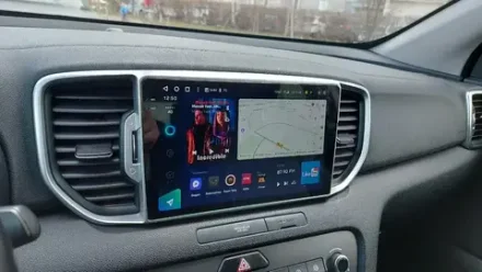 Магнитола для KIA Sportage 2016-2018 - AIROC 2K RI-2319 Android 12, QLed+2K, ТОП процессор, 8/128Гб, CarPlay, SIM-слот