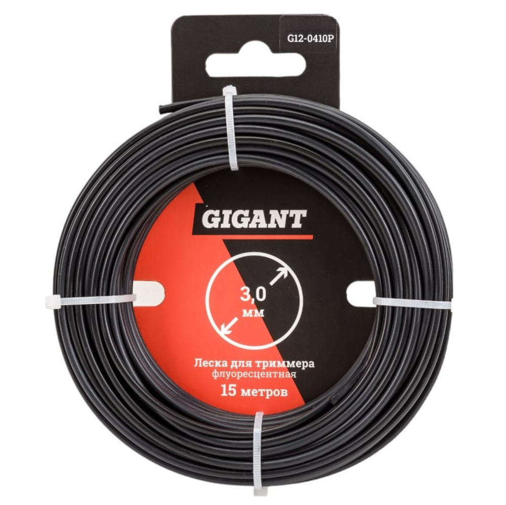Леска для триммера армированная Gigant G12-0410P Круг 3 мм 15 м