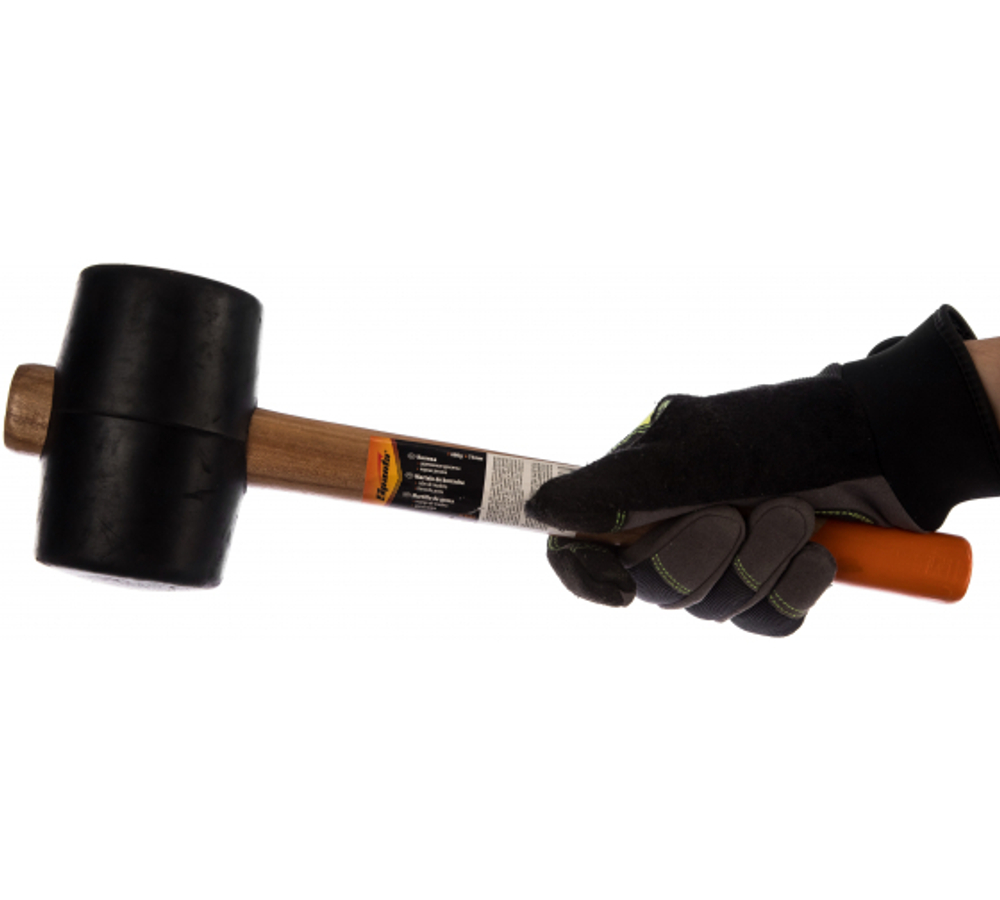 КИЯНКА STAYER РЕЗИНОВАЯ 680Г ЧЕР/РЕЗ ДЕР/РУК 111555