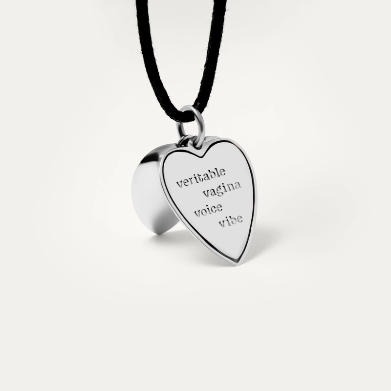 Колье Большой Открывающийся Символ 