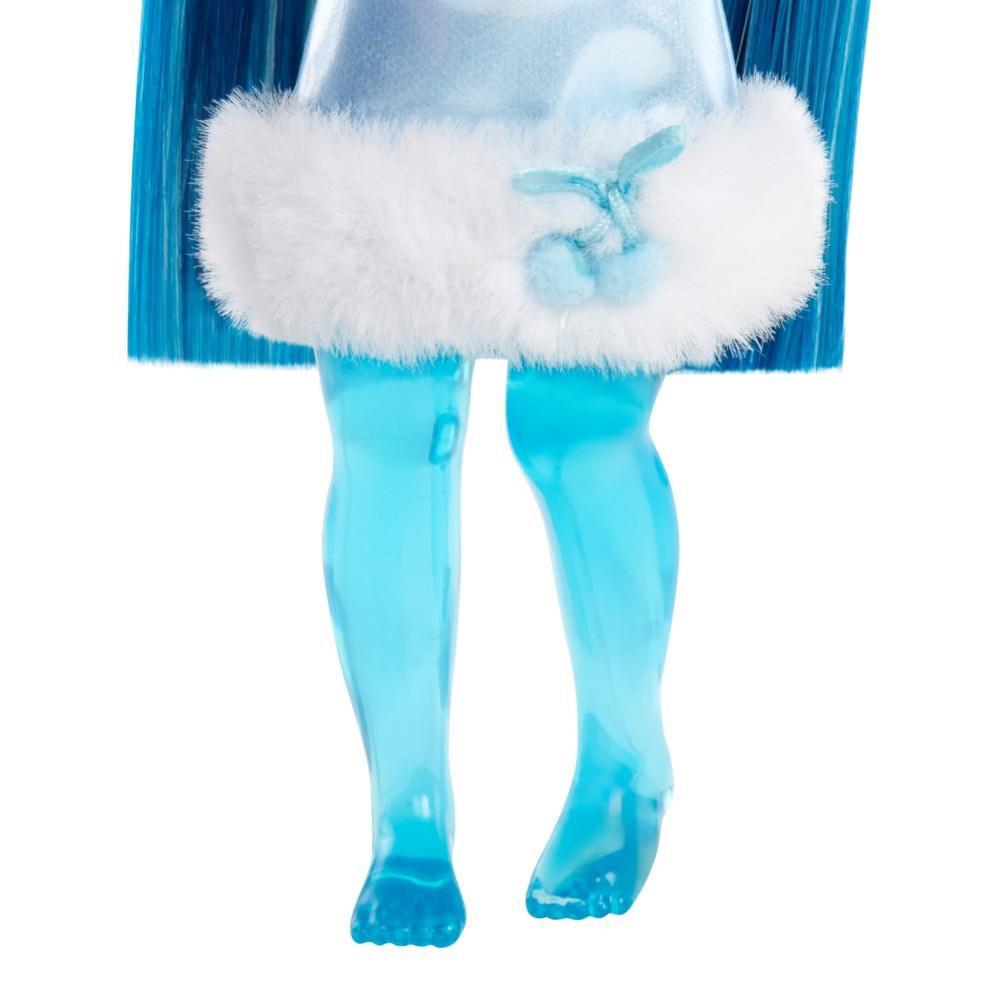 Rainbow High Littles - Модная кукла Sapphire Bradshaw (Сапфировая) + животное 543428