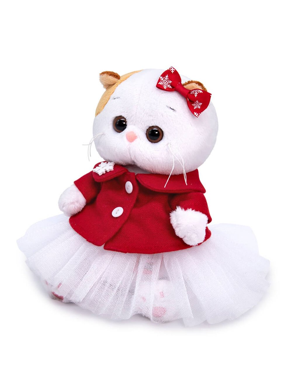 Мягкая игрушка Ли-Ли BABY в красном пиджаке 20 см