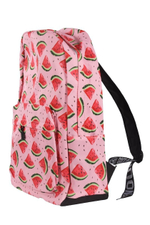 Рюкзак молодежный "Арбузики" 40*30*17см, 1 отд., карман, боковые карманы