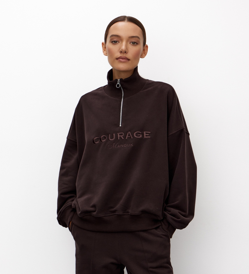 Олимпийка Courage Chocolate