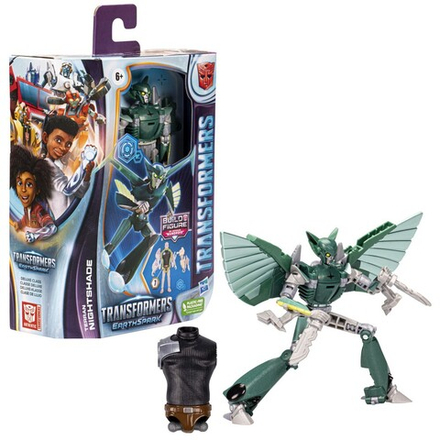 Hasbro Transformers EarthSpark - Terran Nightshade Deluxe Figure F6738 / артикул   F6231 F6738  / GTIN 5010996134639