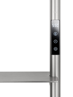 Полотенцесушитель электрический WONZON & WOGHAND DÜSSELDORF, Брашированный никель (WW-A203-BR)