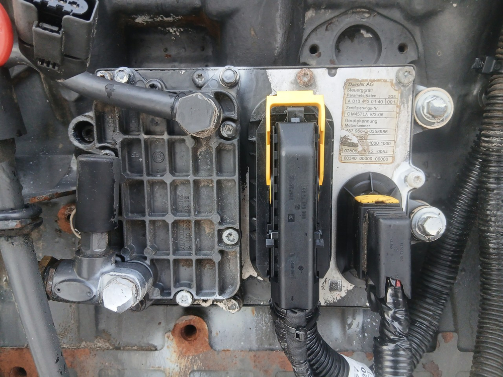 Двигатель в сборе OM457LA