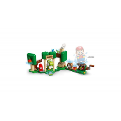Конструктор LEGO Super Mario Дом подарков Супер Марио Йоши - дополнительный набор 71406