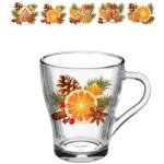 Кружка 250мл «Со вкусом праздника» 5 видов