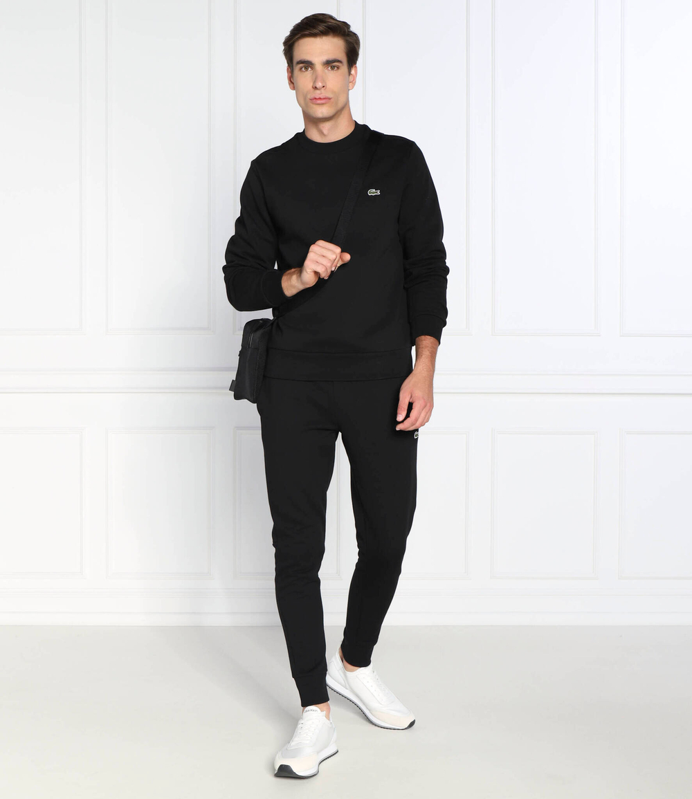 Худи Lacoste - черный(SH9608)