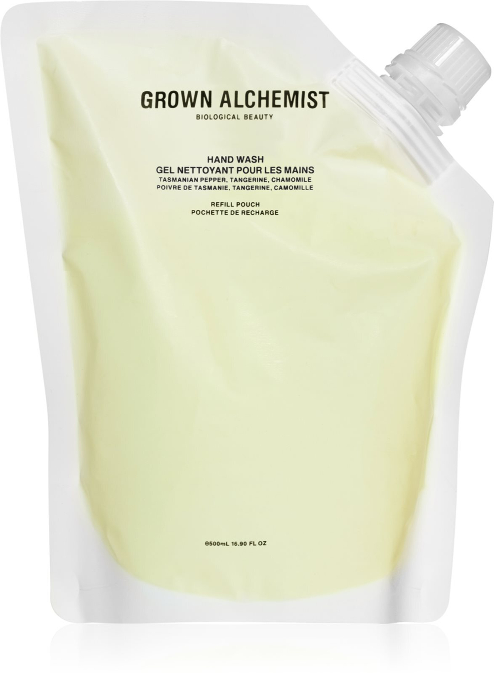 Grown Alchemist Hand Wash Tasmanian Pepper, Tangerine, Chamomile - заправка жидким мылом для рук /   500  ml  / GTIN 9340800008822