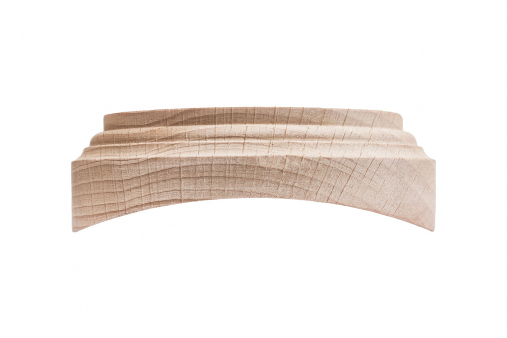 Рамка 1 постовая для открытой проводки (Натурэль на бревно 240мм) BFC24-610-10