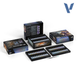 Vallejo True Metallic Metal - набор Core Set