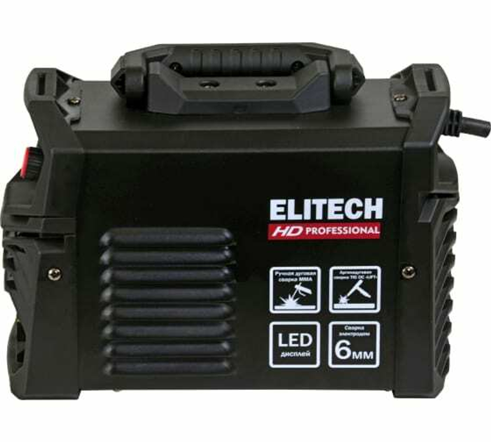 Elitech HD WM 220 Pulse Инверторный сварочный аппарат