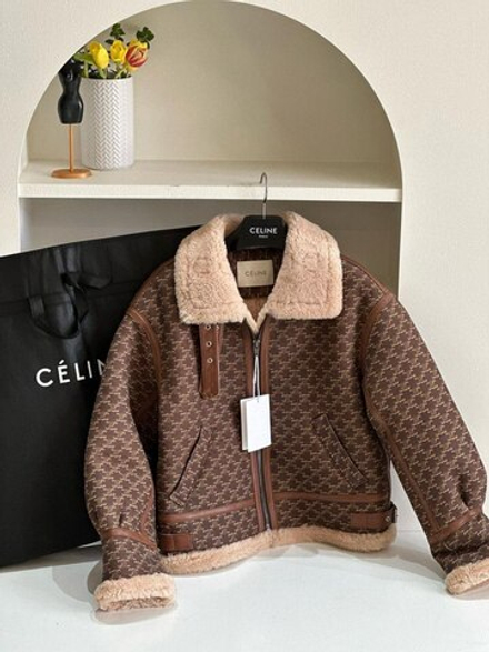 Дублёнка Celine