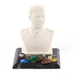 Сувенир из мрамолита "Сталин" R119458