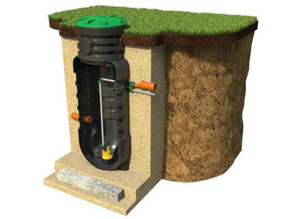 Готовая КНС на базе погружных насосов Джилекс (Россия) с одним насосом                                                                                        
 Родлекс Jeelex FK 200/10 - арт.552064