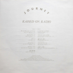 Journey / Raised On Radio (LP)