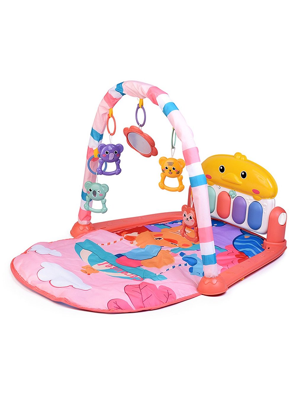 Коврик развивающий Утенок со звуковым эффектом (698-94)