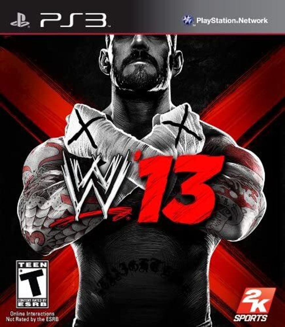 WWE 2k13 PS3 Б/У