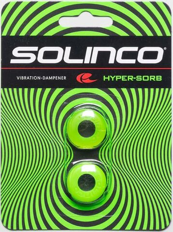 Виброгаситель Solinco Vibration Damper Hyper-Sorb 2P - зеленый