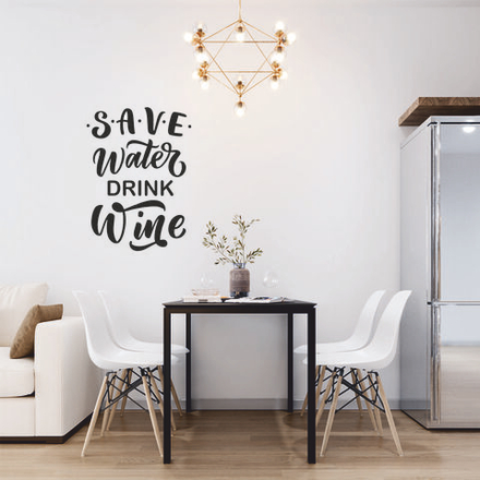 Стикеры DRINK WINE
